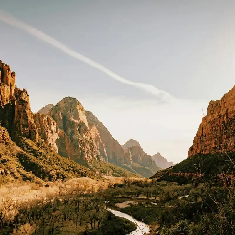 Utah Desert River Same Day Shipping