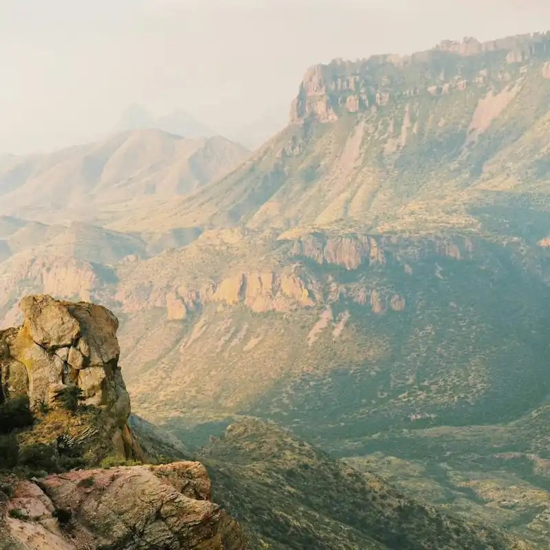 Big Bend Mountains Square Trending