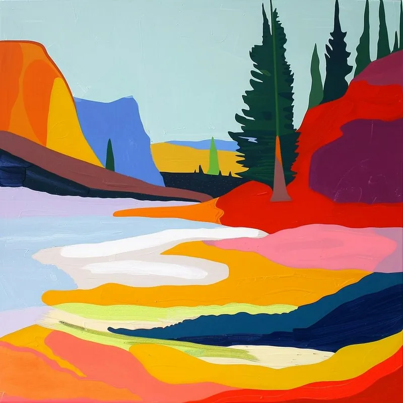 Luxury Abstract Travel Collection Canada 1