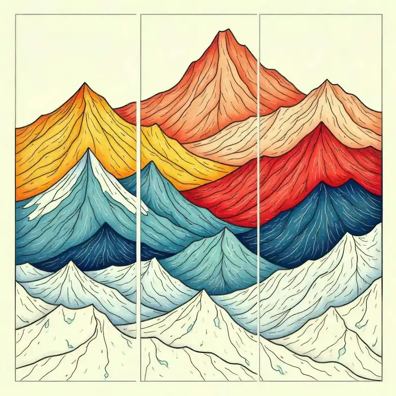 Buy Today Three Mountain Ranges