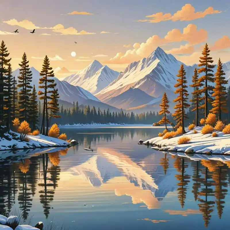 Place Order Landscape Of Mountain (3)