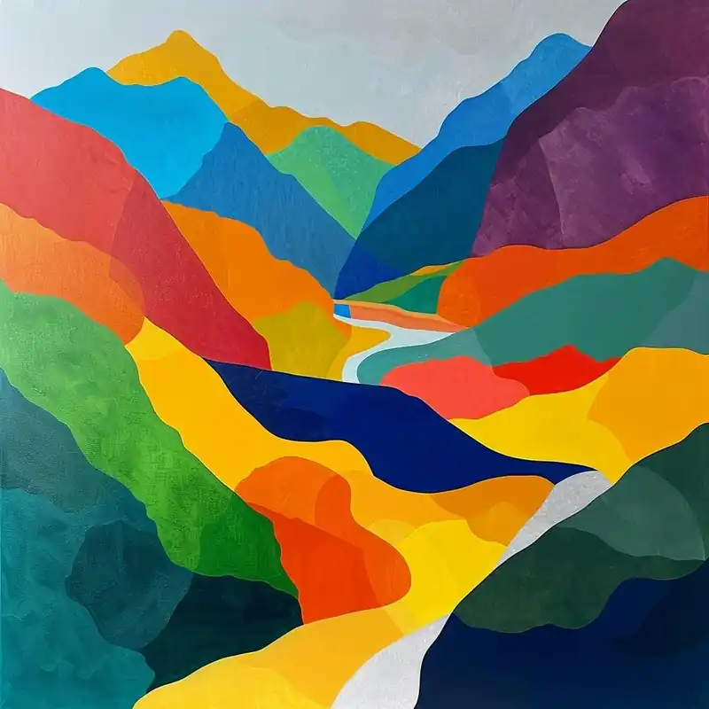 Time-Limited Abstract Travel Collection Andorra 2