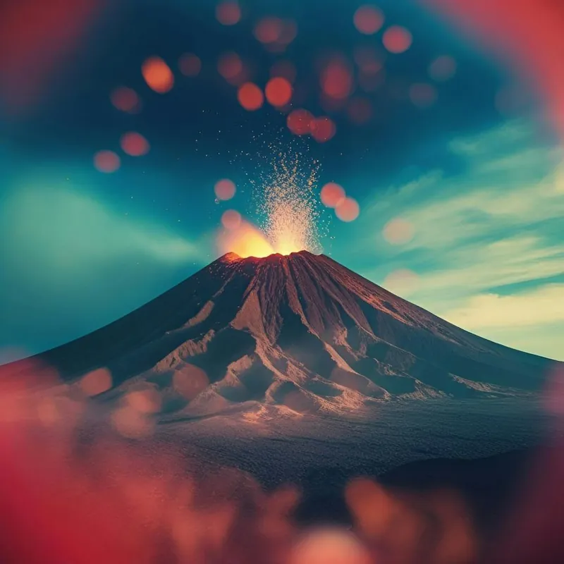 Cheap Volcano Eruption