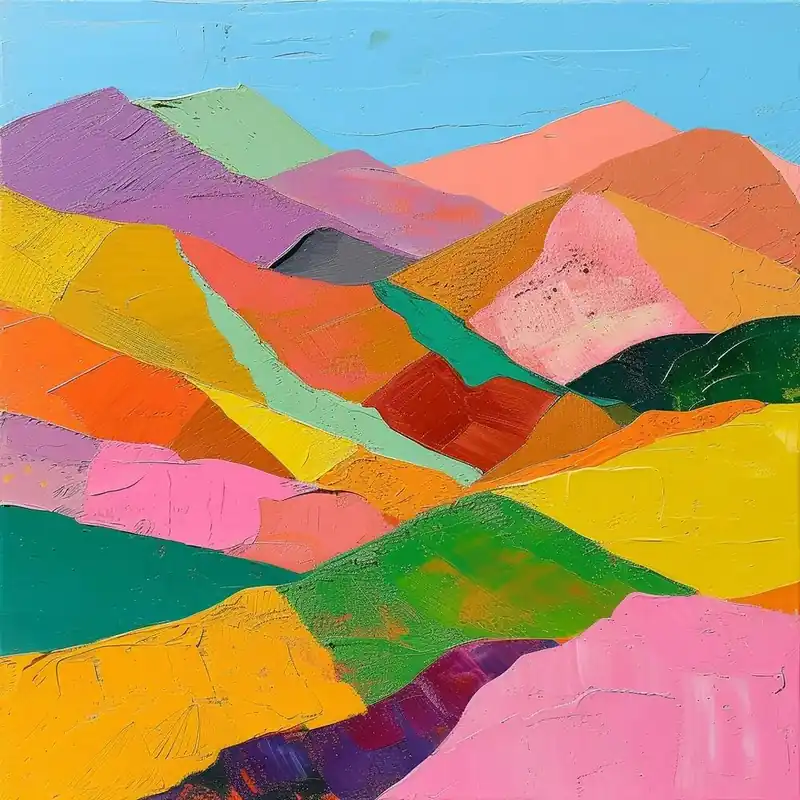 Professional Grade Abstract Travel Collection Tajikistan 4