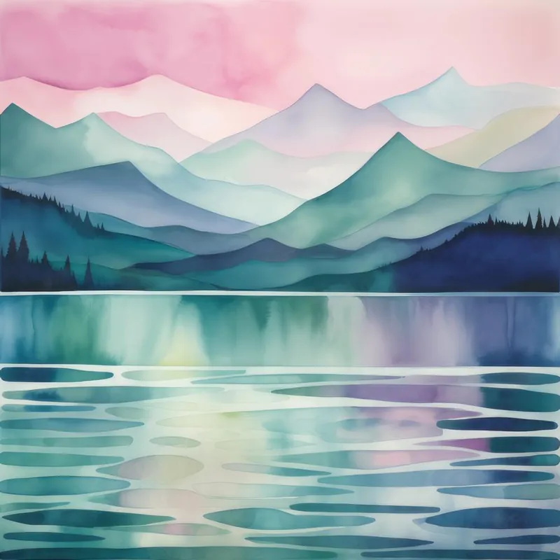 Twilight Tranquil Lake Exclusive Offer