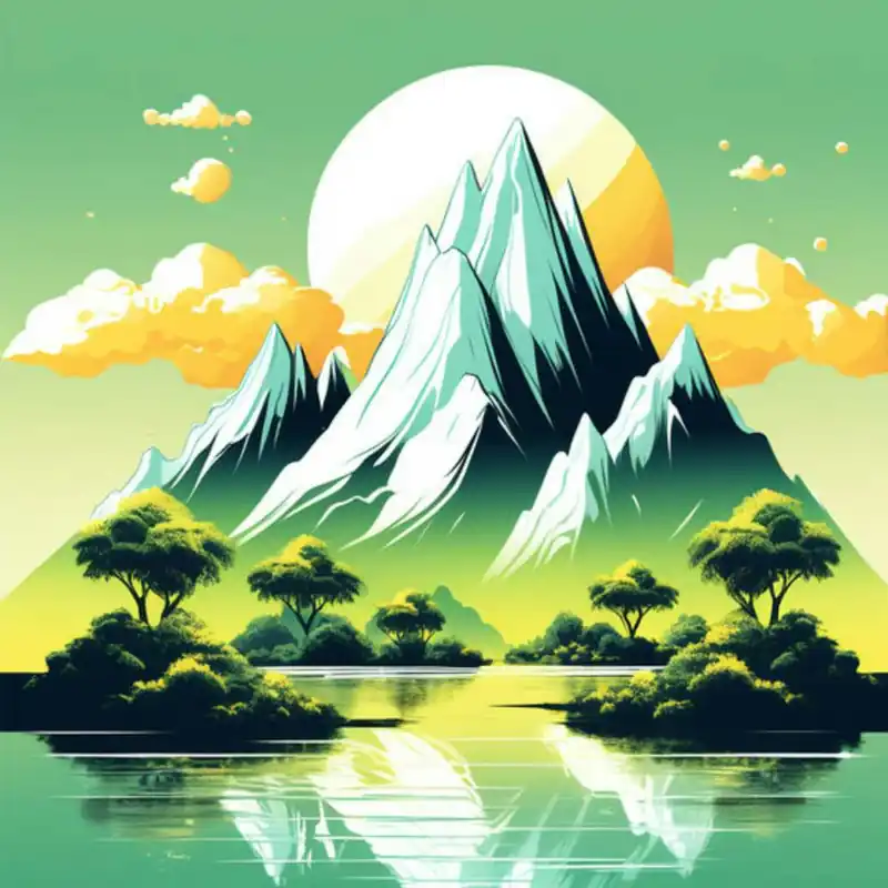 Hot Deal Mountain Landscape 10