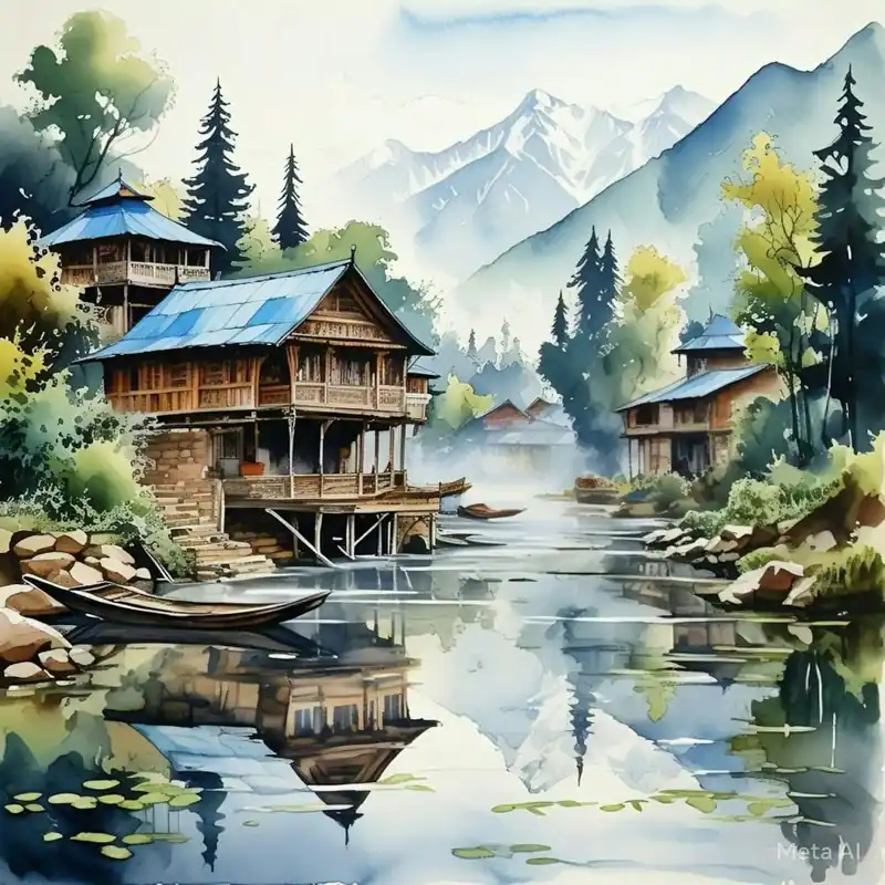 Pakistan Village Modern