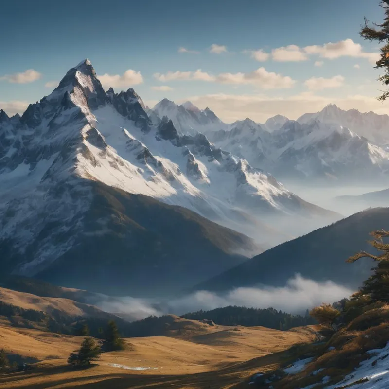 Best Choice Snowy Mountains
