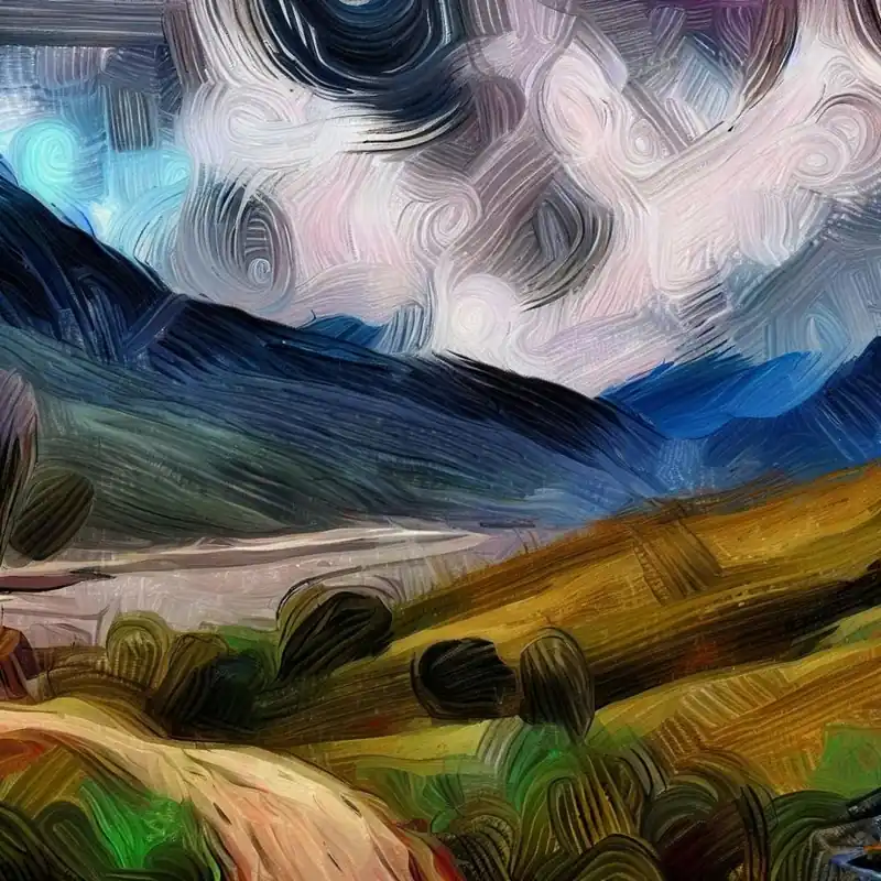 High Quality Scottish Highlands Dramatic Landscape