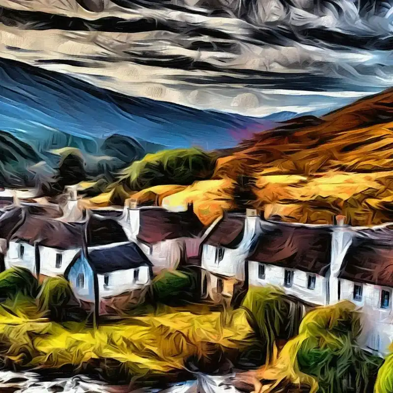 Special Offer Scottish Highlands Village Series 2