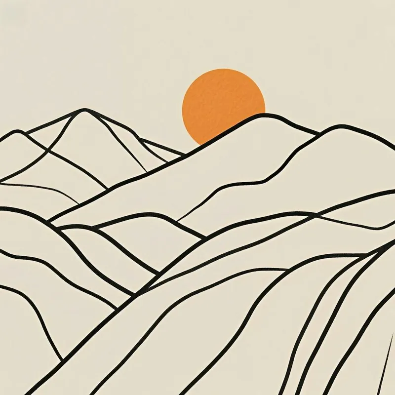 Sunrise In The Mountains 11 Factory Price