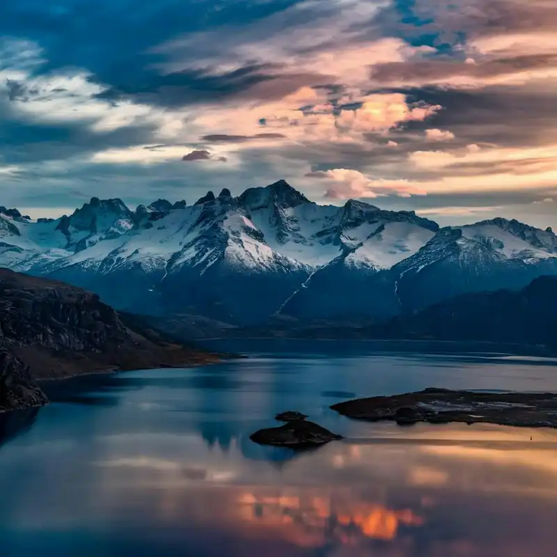 Sunset In Chile Direct From Manufacturer