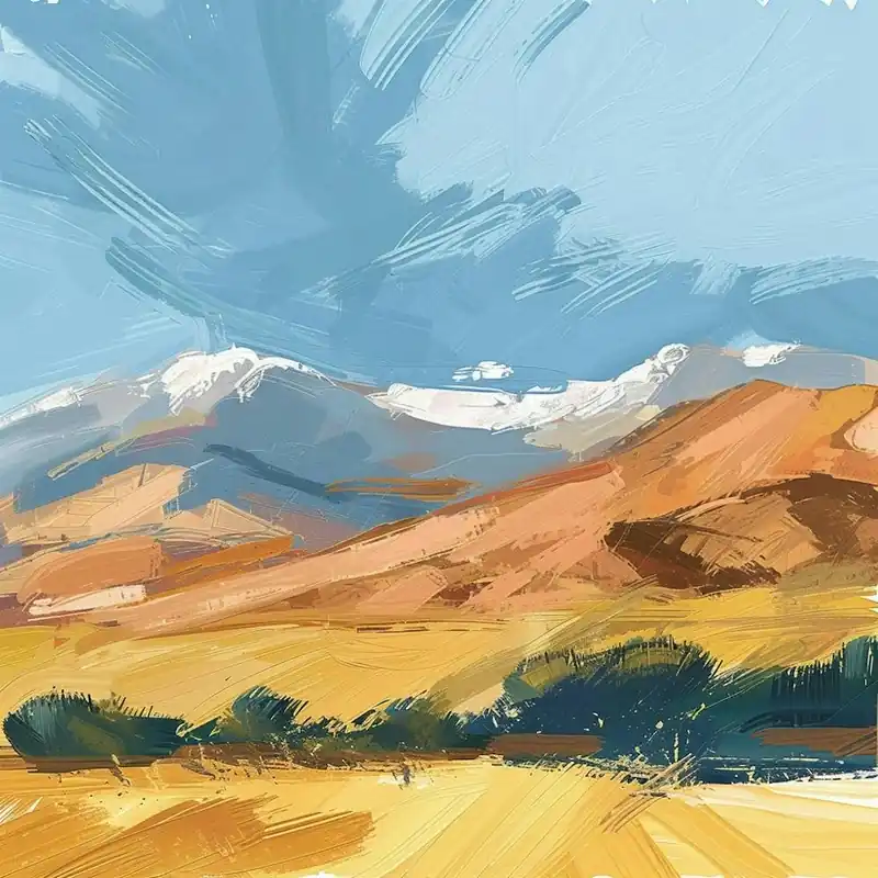 Super Sale Landscape Painting 8