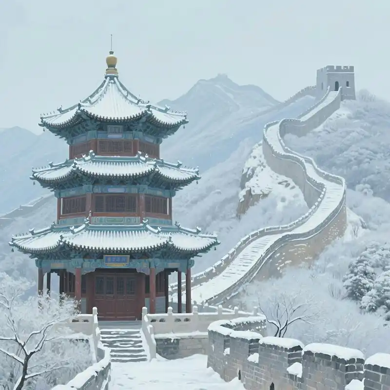 Trusted Brand Great Wall Of China 1