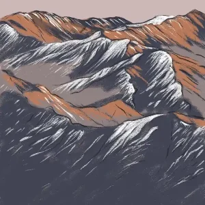 Worldwide Shipping Mountain