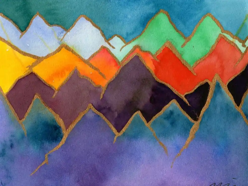 Affordable Metallic Mountains