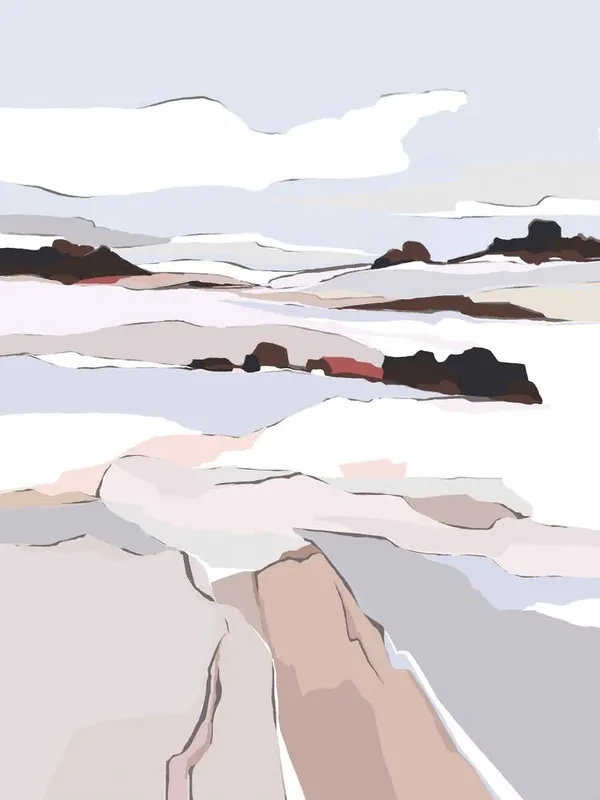 Abstract Landscape 1 Popular