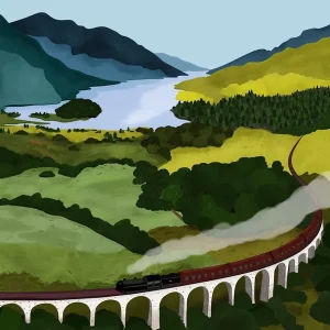 Steam Train Scottish Highlands Secure Checkout