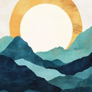 Trusted Brand Sunrise Canvas Print 1