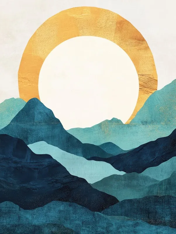 Trusted Brand Sunrise Canvas Print 1