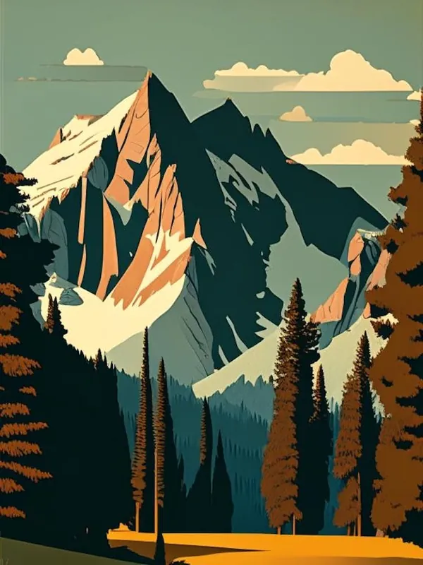 Trusted Brand Grand Teton National Park United States Of America Retro