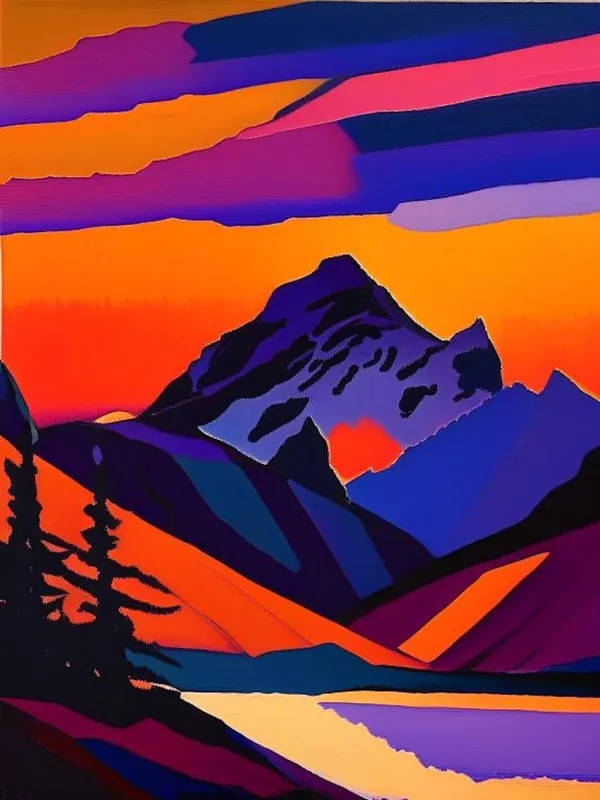 Top Rated Mountain Rainbow Sunrise