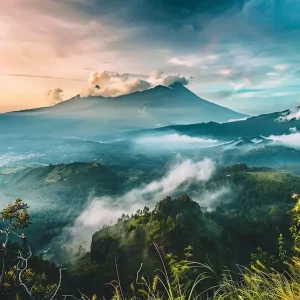 Sunrise Over Mount Fuji Viral