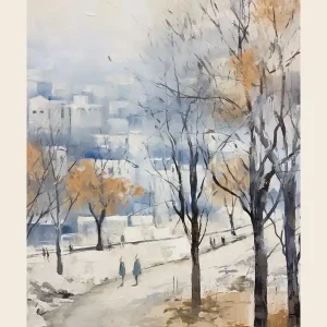 Top Pick Winter City Park Poster Hangang Park Seoul 3