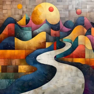 Warranty Included Road To The Mountains, Cubism 1