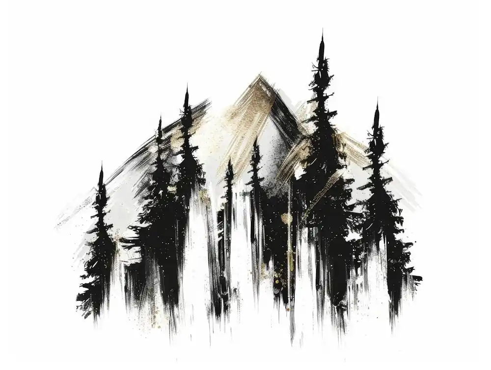 Fan Favorite Mountains And Trees 1