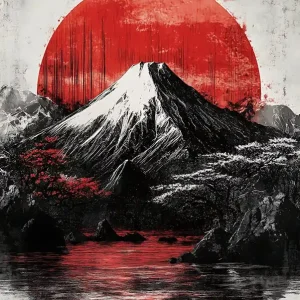 Viral Fantastic Sun And Mountains 8
