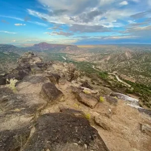 White Rock Overlook Park, New Mexico 2 - Vertical Shop Now