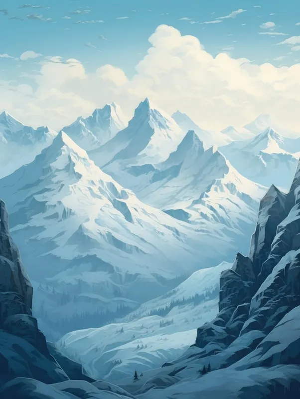 Snowy Mountains Reduced Price