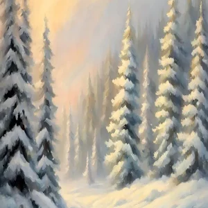 Trending Snowy Forest 2