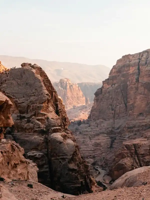 Jordan Nature | viewpoint over the dry mountains of the Middle-East Best Seller