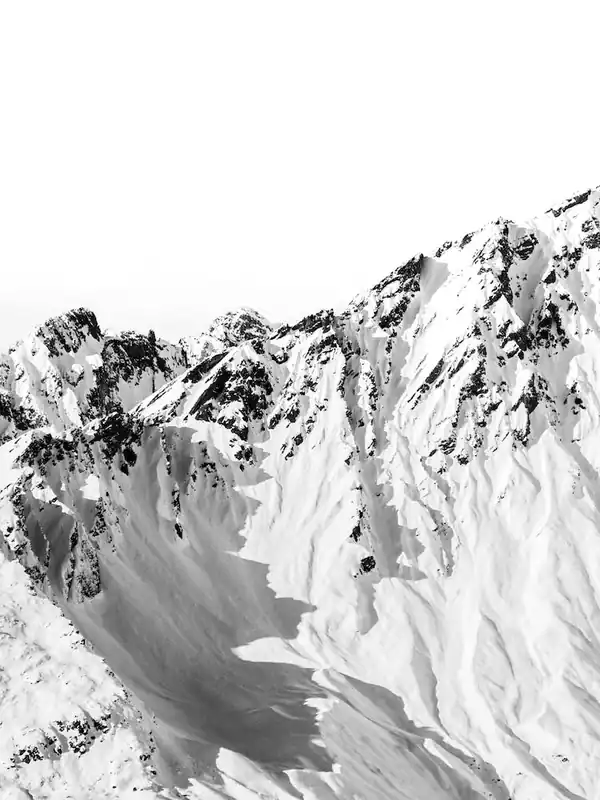 Black And White Mountain 4 Free Shipping