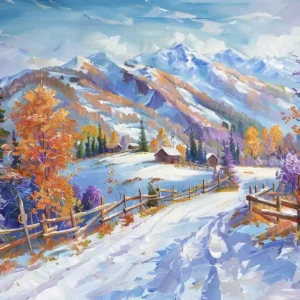 Winter Landscape 17 Original