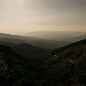 Sunset Colors On The Mountains, Portugal Mega Sale