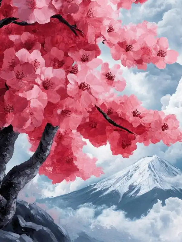 Factory Price Cherry Blossom Tree 4