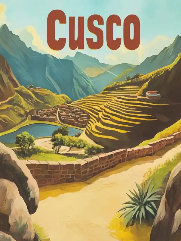 Aihrgdesign A Mid Century Modern Travel Poster For Cusco Show 0baaad06 6307 44e6 A04e 147930b6cce7 2 Trending