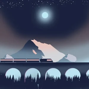 Train In The Night Grab Now