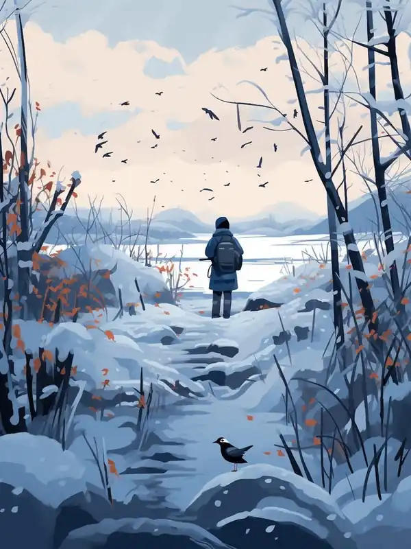 Buy Today Winter Bird Watching 1