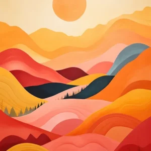 Top Rated Sunset In The Mountains 15