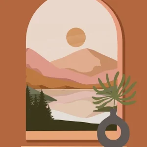 Window View Brand New