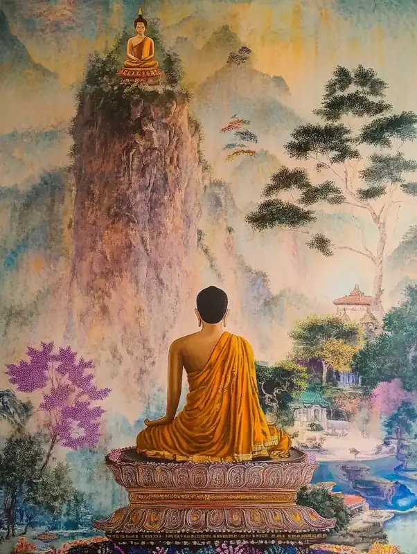 Buddha Meditation Final Sale