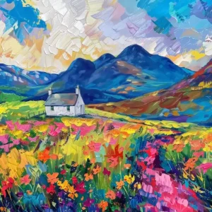 Weekend Sale Scottish Countryside