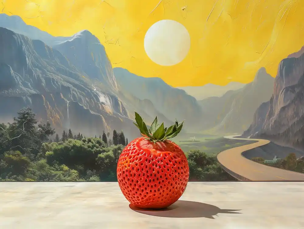 Big Sale Strawberry In The Sun