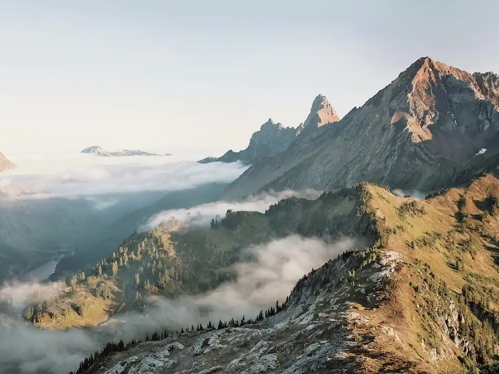 Steep Mountain Cliffs Hot Picks