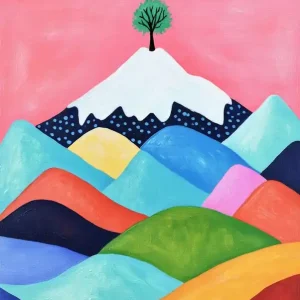 While Supplies Last Tree On Top Of Mountain