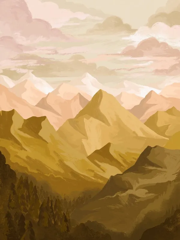 Hot Picks Mountain Sunset